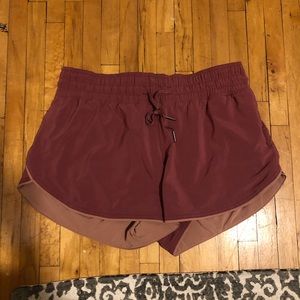 Lululemon Shorts Reversible